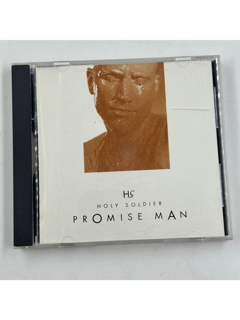 HOLY SOLDIER Promise Man 1995 ForeFront Records CD Christian Hard Rock EXCELLENT